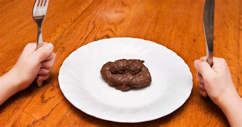 Eat poop - As mentioned above, your dog might be eating poop because they’re hungry. This could be a result of underfeeding or feeding your dog a poor diet. Make sure your dog is getting sufficient calories for their age, weight and activity level, and feed a high-quality food containing sufficient nutrients. Why do Dogs Eat Poop: Possible Behavioral ...